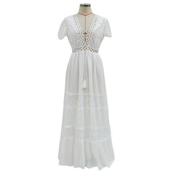 Casual Brand Sleeveless V-Neck Dress