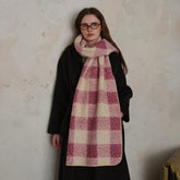 Scottish Woolen Plaid Scarf for - Autumn/Winter Shawl