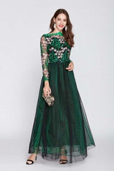 Fashion Party Prom Maxi Runway Dresses
