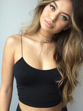 New Fashion Solid Summer Casual Vest Sleeveless Crop Tops