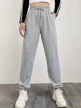 New Gray Sweatpants Baggy Autumn Oversize Winter Joggers Casual Bottom