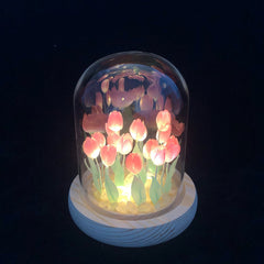 Romantic Tulip Night Light-Decorative Light