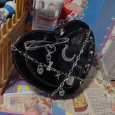 Punk Love Heart Bag