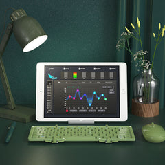 Foldable Wireless Bluetooth Keyboard