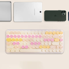 2 Bluetooth Connection Wireless Mechanical Keyboard