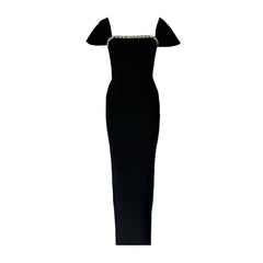 Diamond Bandage Celebrity Party Dress