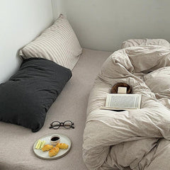 Organic Cotton Jersey Duvet Cover