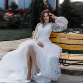 Organza Prom Dresses for See Through Dress