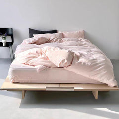 Pastel Color Bedding Set - White