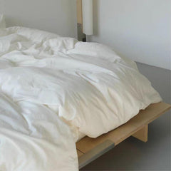 Pastel Color Bedding Set - White