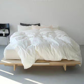 Pastel Color Bedding Set - White