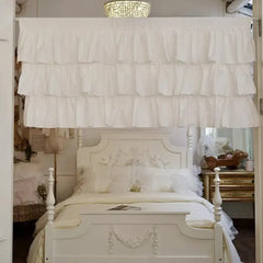 Princess Ruffle Cupboard Curtain