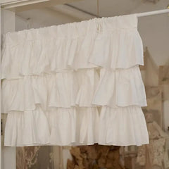 Princess Ruffle Cupboard Curtain