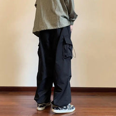 Hip Hop Streetwear Trousers Harajuku Casual Parachute Y2k Oversize Pants