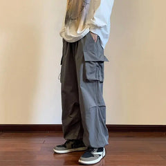 Hip Hop Streetwear Trousers Harajuku Casual Parachute Y2k Oversize Pants