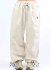 Parachute High Waist Vintage Streetwear Oversized Hippie Pants