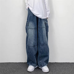 Streetwear Parachute Cargo Harajuku Track Training Pants