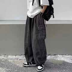 Streetwear Parachute Cargo Harajuku Track Training Pants