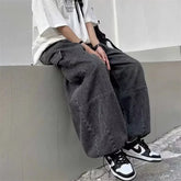 Streetwear Parachute Cargo Harajuku Track Training Pants