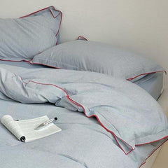 Retro Thin Striped Bedding Set