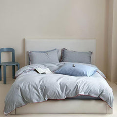 Retro Thin Striped Bedding Set