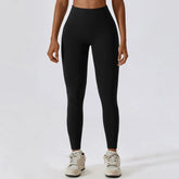 Running Waist Tights Push Up Train Jogging Pants Stretch Breathable Sports Leggings