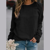 Long Sleeve O Neck T-Shirt