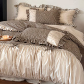 Vintage Farmhouse Cotton Bedding Set