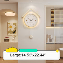 Creative Small House Wall Clock