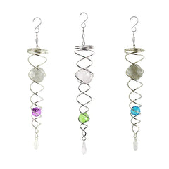 Spiral Wind Spinner Hanging