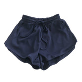 Sports Shorts for Lady Elastic Waist Beach Correndo Short Pants Candy Color