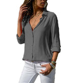 Casual Long Sleeve Elegant Shirt