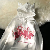 Little Devil Christmas Eve Elk Antler Tie Design Sense Coat