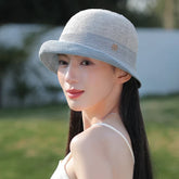 Spring/Summer Round Top Versatile New Travel Sun Protecti Sun Hat