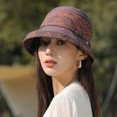 Summer UV Resistant New Travel Fisherman Sun Hat