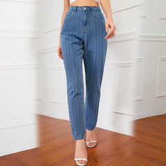 Basic High Waist Straight Bottom