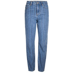 Basic High Waist Straight Bottom