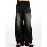 Harajuku Y2K Baggy Denim Trousers Pants