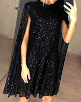 Short Sequined Dress