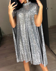 Short Sequined Dress
