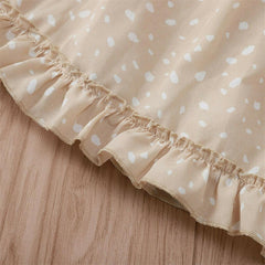 Summer Boho Casual Sleeveless Ladies Deep V-Neck Falbala Party Casual Beach Mini Dress Sundress