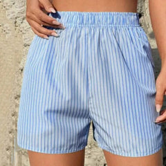 WomenShorts Summer High Waist Casual Fashion Femme New Fitness Sport Shorts
