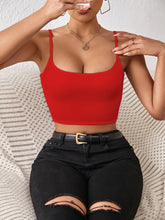 WomenColor Cami Crop Top Sleeveless Crop Top