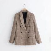 Fashion Office Wear Double Breasted Blazers