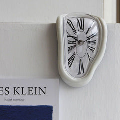Abstract Melting Clock