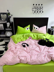 Big Eyes Bedding Set