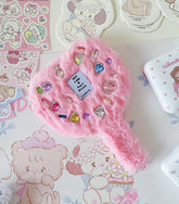 Plush Love Handle Mirror