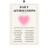 Angel Number Wall Poster