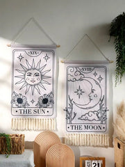 Sun & Moon Tarot Tapestry