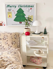 White Mushroom Desk Lamp